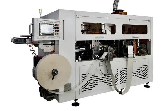 High-speed intelligent paper bowl machine