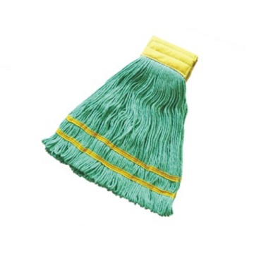 Professional Heavy-Duty Commercial Cotton String Mop Head with Dual Tail Band: Clean Effortlessly and Efficiently