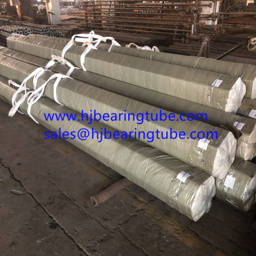 GOST8734 Russian Standard Seamless Structural Steel Tubes