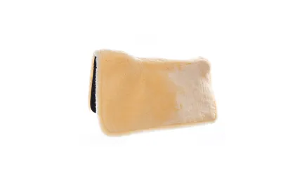 Lambskin Western Pad Sheepskin Western Pad Square Pad