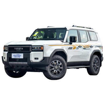 2.4t Toyota Prado Hybrid SUV con AWD, dirección izquierda, neumáticos R18 y características premium