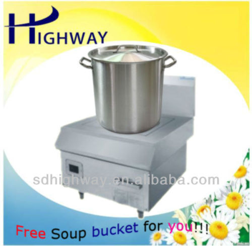 8/12/15 KW commercial induction cooker for cooking soup
