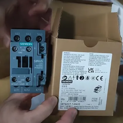 Siemens Intermediate Relays 3TH8 Series AC Contactors