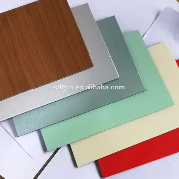 4mm PVDF/PE Coated Aluminium Composite Panels for Exterior Wall
