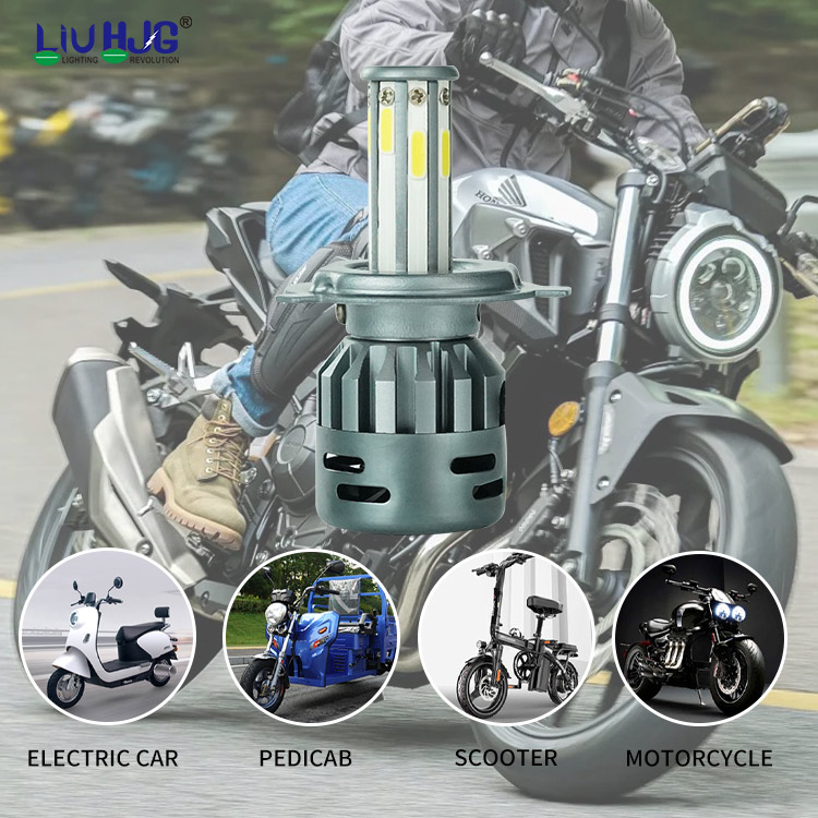 motorcycle headlight bulb