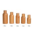 30ml 50ml bamboo yog'och kosmetik sarum tomchi