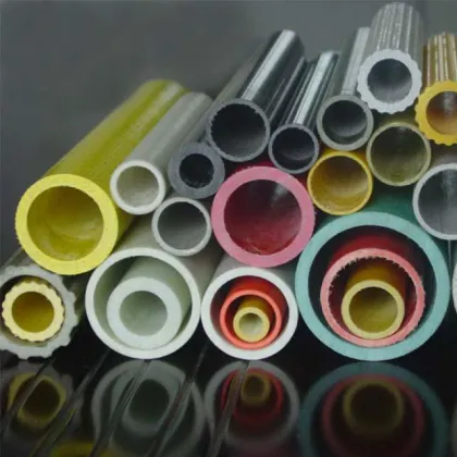 Fiberglass Products Pultrusion Tube FRP Round Tube