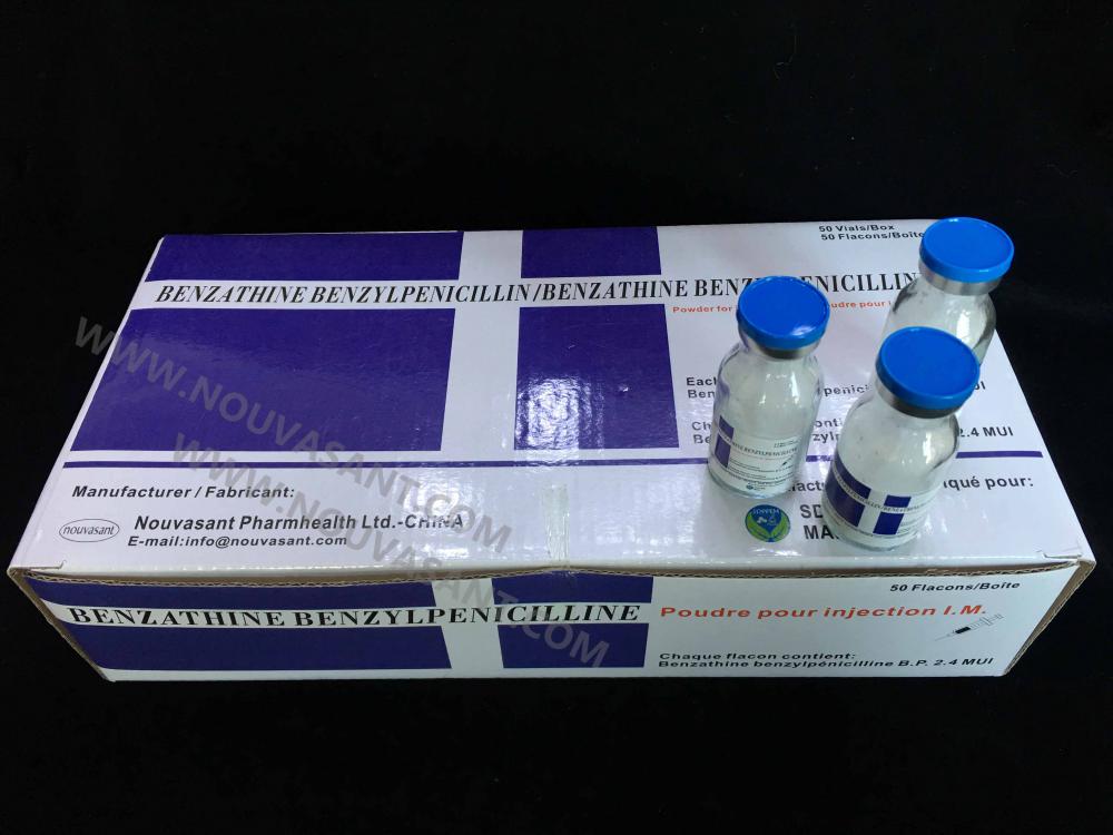 Benzathine Benzylpenicillin for Injection 2