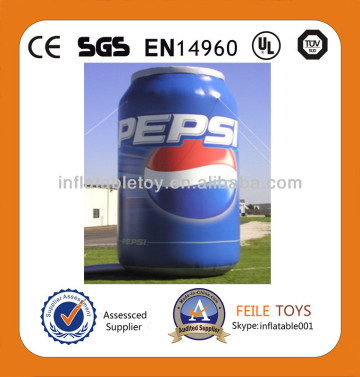 advertising inflatable can,inflatable beer can