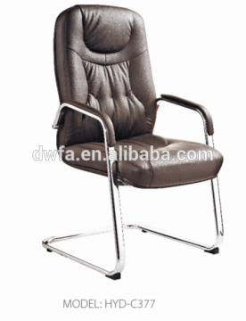 brown slide leather chair HYD-C377