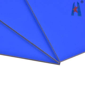 Hoja de pared tipo sándwich con núcleo de plástico y aluminio PE ACP ACM