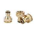 Brass garden hose tap adaptor