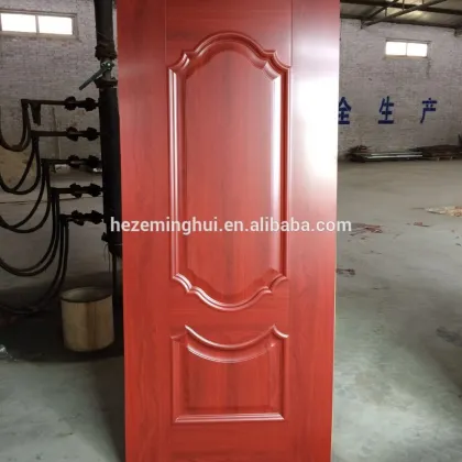 High quality melamine door skins ,moulded door skin