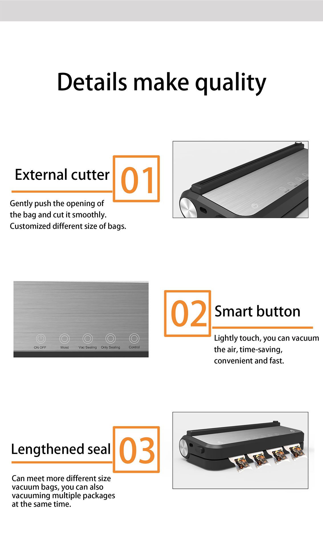 vacuum sealer kitchen
