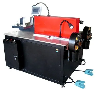 Busbar multi-function processing machine
