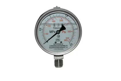 Corrosion-resistant Stainless Steel Pressure Measuring Gauge