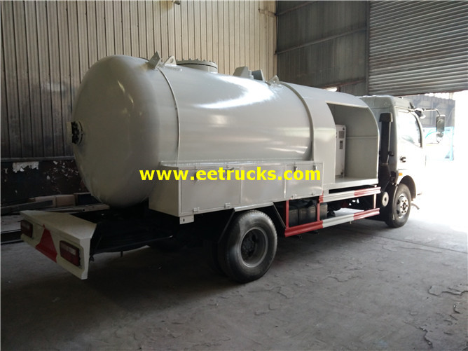 Propane Gas Filling Trucks