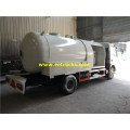 Camions de remplissage de gaz propane de Dongfeng 5cbm