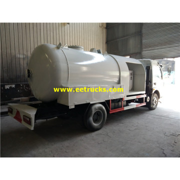 Camions de remplissage de gaz propane de Dongfeng 5cbm