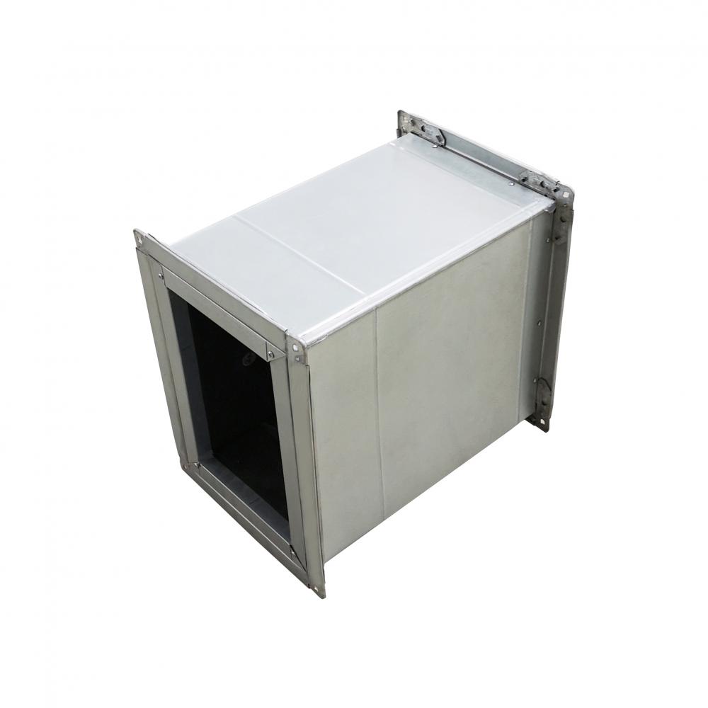 Galvanized Steel Rectangle HVAC Air Duct