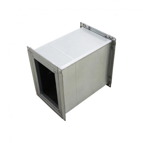 Galvanized Steel HVAC Air Duct with Steel Flange