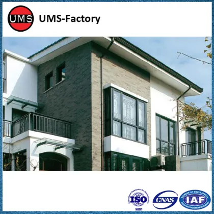 Rustic dry stone wall effect tiles