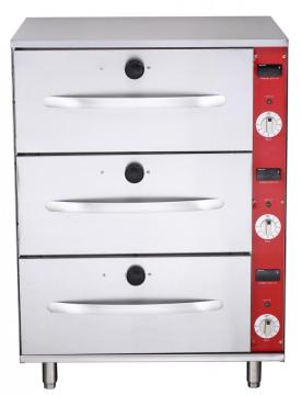 Drawer warmer 3 layers