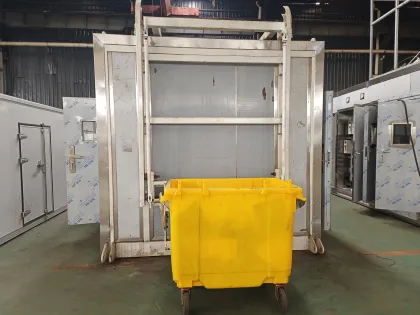 JRX-8T Automated Microwave Disinfection Equipment for Medical Waste