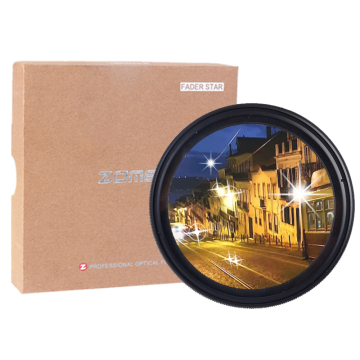 Zomei 46mm Adjustable Starburst Effect Filters