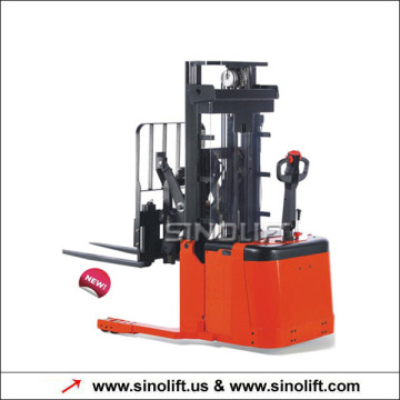 WRP Single Scissor Electric Reach Stacker