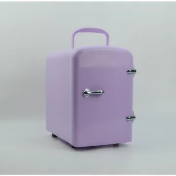 Beauty 4L Portable Mini Fridge Skincare Cooler