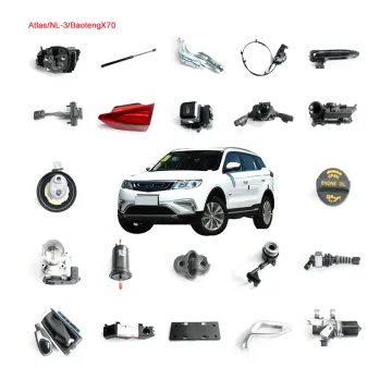 Clutch Master Cylinder OE Code 3016003300 - Original Auto Parts for Geely Atlas/NL-3/BaotengX70