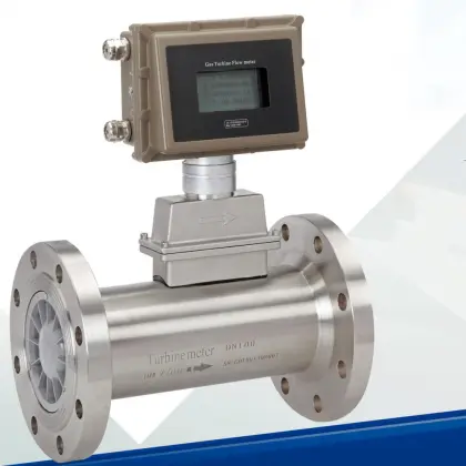 gas turbine flow meter balance flow meter
