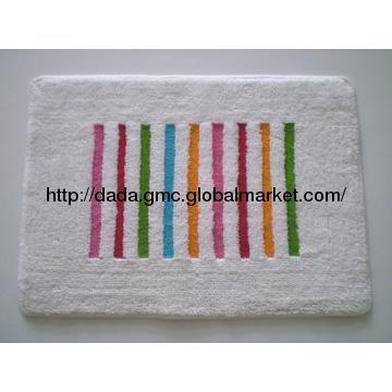 100% Acrylic door  mat