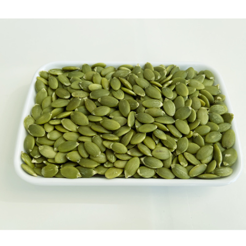 New Big Size Light Green Shine Skin Kernels