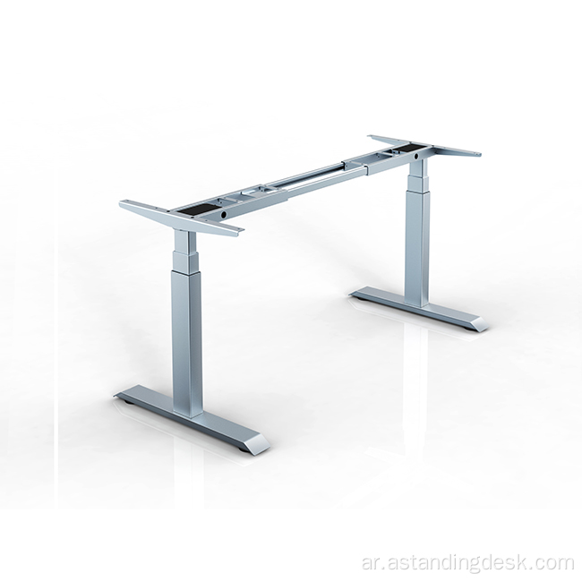 المكتب العصري الفاخر Sit Stand Dual Motor Desk