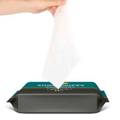 White Shoes Wipes Artifact Travel Portable