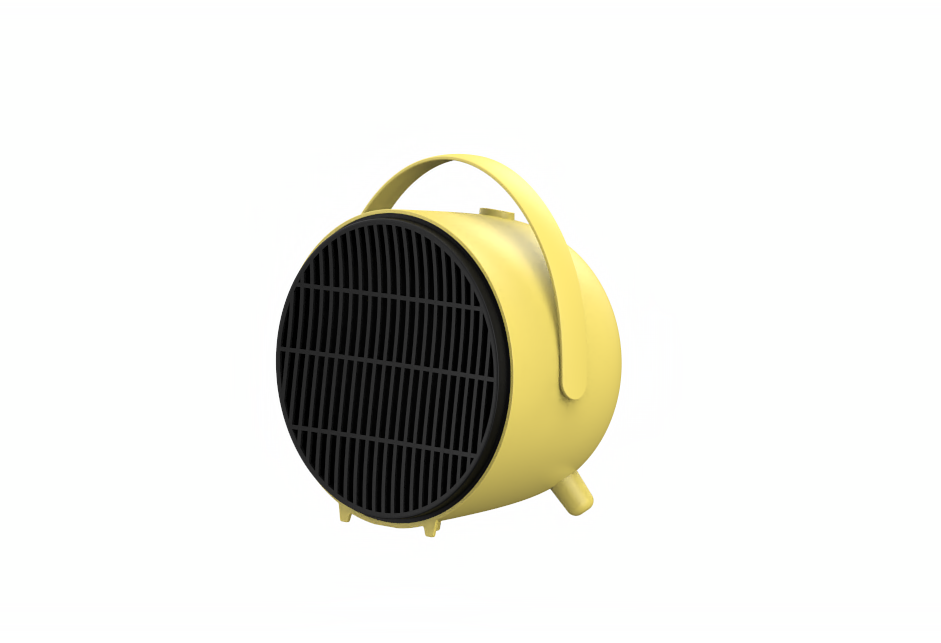 COLORFUL ELECTRIC FAN HEATER