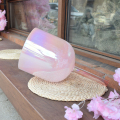 Q&#39;Re Oriental Cherry Crystal Singing Bowl con Many 7 &#39;&#39;