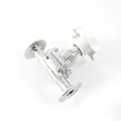 Stainless steel diaphragm valve