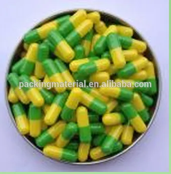 Halal Certificated empty Veggie Capsules shell / hard vegetable capsule size 00 1 2 3 4 5