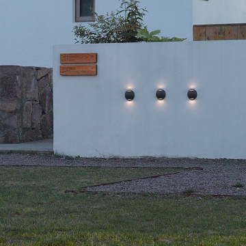 LED Outdoor Wall Surface Light 2722-RC