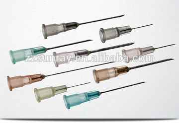 CE/ISO Sterile hypodermic syringe needle