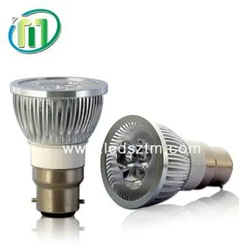 3W B22 Aluminuim LED Spot Light