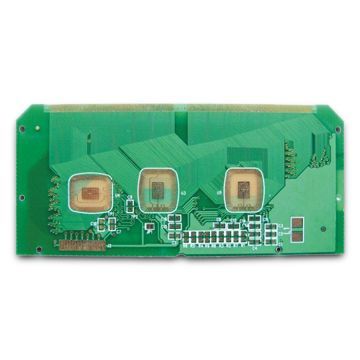 FR4 4-layer PCB with 0.2mm Minimum Hole and UL Mark