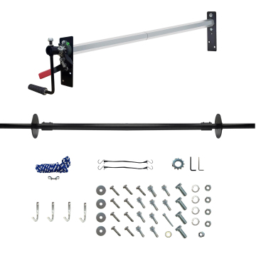 Hand Crank Hexagon Axle Dump Truck and Trailer Tarp Kit