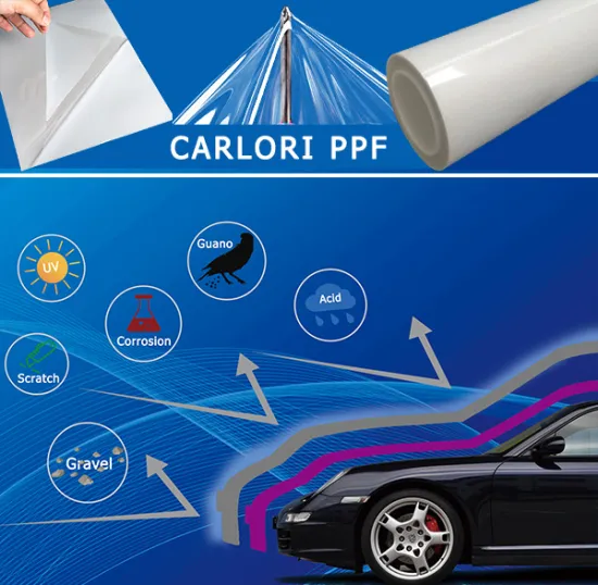 clear paint protection film car protection