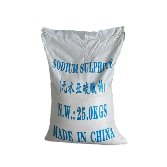 Competitive Price Na2So3 7757-83-7: Sulfite, Hydrosulphite, and Sodium Sulphite Uses