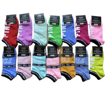 Logo cotton tùy chỉnh nhiều màu cho bé gái và phụ nữ
