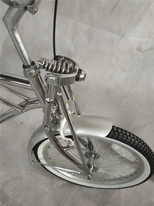 20 Inch Springer Fork Lowrider Bicycle Beach Cruiser